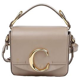 Chloé Mini Borsa a Tracolla Logo