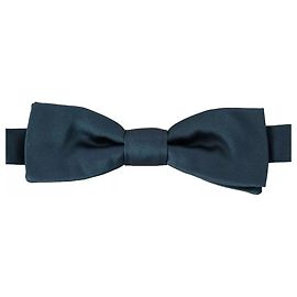 Dolce & Gabbana Papillon regolabile da uomo in seta blu %