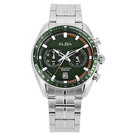 Seiko Relógio de Metal Chronograph para Homem