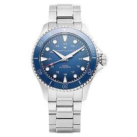Autre Marque Orologio in metallo da uomo Khaki Navy Scuba
