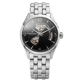 Autre Marque Jazzmaster Open Heart Herrenuhr aus Metall