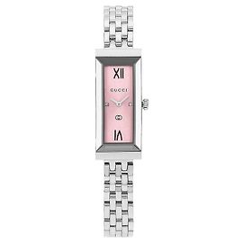 Gucci Metal Watch for Women Silvery