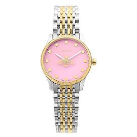 Gucci Montre métal pour femme G-Timeless Moving Bits