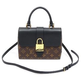 Louis Vuitton Monogram Canvas Noir Rocky BB