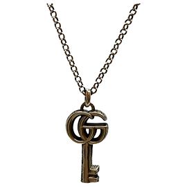Gucci Collana doppia in argento sterling