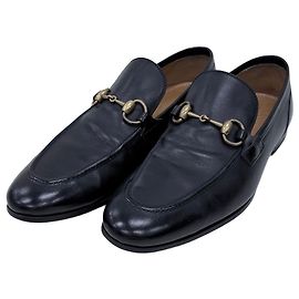 Gucci Horsebit Leder-Loafer Black