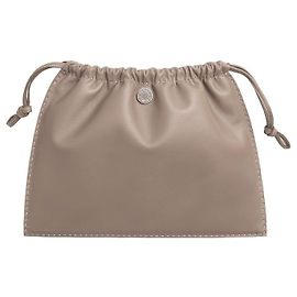 Pochette Hermès Beige in Agnello Milo e Pelle Swift