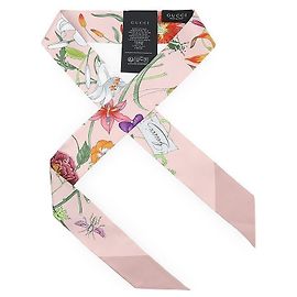 Gucci Seidenschal mit Blumenprint für Damen