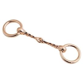 Hermès Torsade Schalring Rose Gold