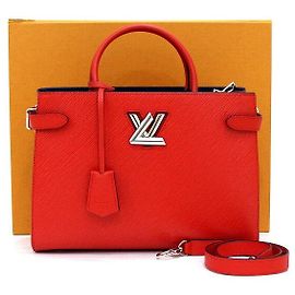 Louis Vuitton Twist Tote Bag und Schultertasche