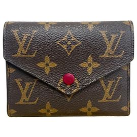 Louis Vuitton Portefeuille Monogram Victorine