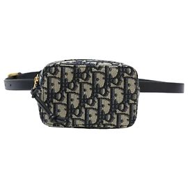 Dior Mini Borsa Cintura Oblique Canvas Pouch
