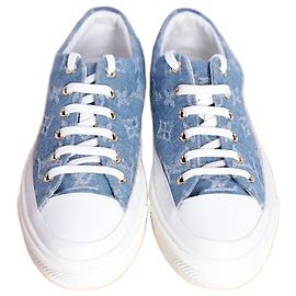 Louis Vuitton Sneakers Denim Stella
