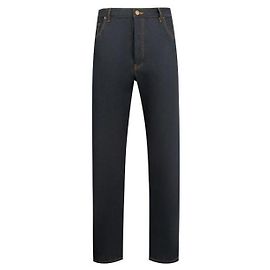 Pantaloni in denim selvedge 5 tasche Thom Browne blu