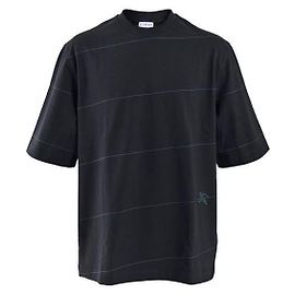 Burberry gestreiftes Baumwoll-T-Shirt
