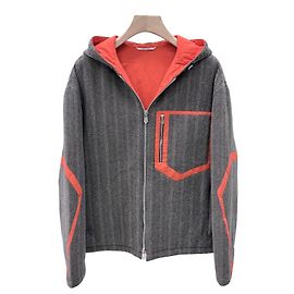 Hermès Cashmere-Hoodie-Jacke