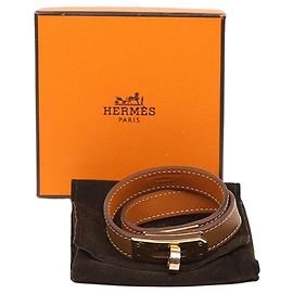 Hermès Brazalete Kelly Double Tour