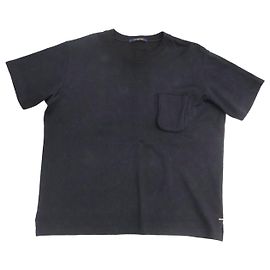 Louis Vuitton Signature Pocket Monogram T-Shirt Black