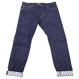 Dior Pantalones Vaqueros Oblique Low de Denim de Algodón