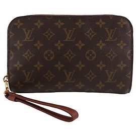 Louis Vuitton Pouch Monogram Orsay Strap Clutch