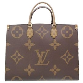 Louis Vuitton Borsa a spalla Monogram OnTheGo GM