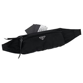 Prada Bolso bandolera unisex de Re-Nylon con logotipo Triangle