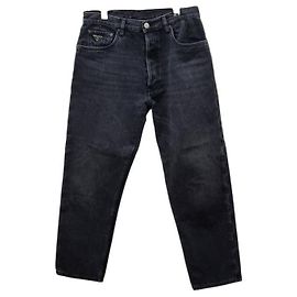 Prada Pantaloni in denim a cinque tasche