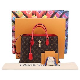 Louis Vuitton Borsa a spalla Monogram Coclico Flower