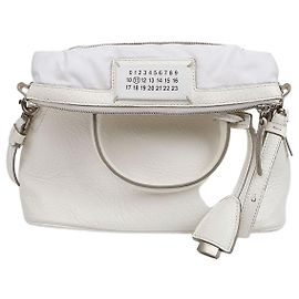 Maison Martin Margiela Mini Shoulder Bag White