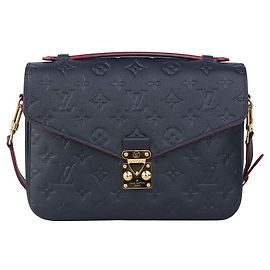 Louis Vuitton Empreinte Pochette Métis Marine Rose