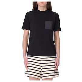 Moncler T-Shirt aus Baumwolljersey