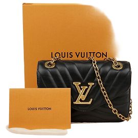 Louis Vuitton Borsa New Wave PM Chain Bag Black