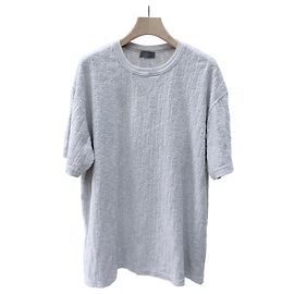 Dior Oblique Terry Cotton T-Shirt (XL)