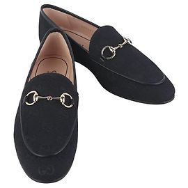 Gucci GG Jacquard Horsebit Jordan Loafer