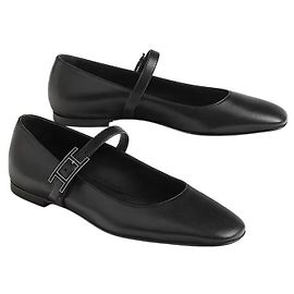 Hermès Sapatilhas rasas para mulher Noir