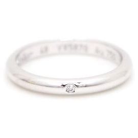 Cartier Ehering Diamant Ring aus Weißgold