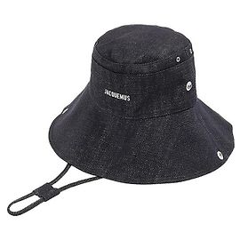 Jacquemus Cappello Bucket in denim unisex
