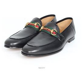 Gucci Mocasines de piel Web Horsebit