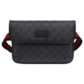 Gucci GG Supreme Gürteltasche Schwarz