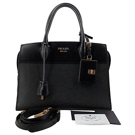 Prada Borsa Tote Saffiano Esplanade Borsa a Tracolla