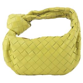 Bottega Veneta Borsa Intrecciato Mini Jodie Top Handle