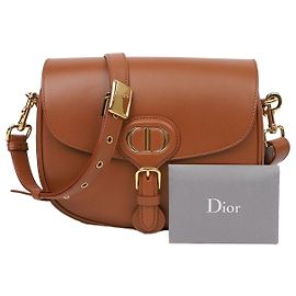 Dior Mittlere Schultertasche braun