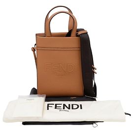 Fendi Borsa a spalla Mini Tote Go Shopper