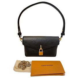 Louis Vuitton Borsa a tracolla e crossbody con lucchetto sulla cinghia