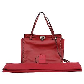 Valentino Rockstud Tote Schultertasche