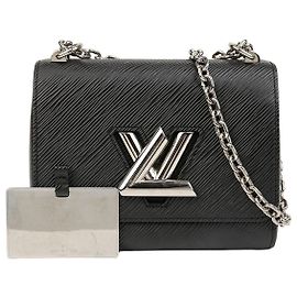 Louis Vuitton Sac bandoulière Twist Chain Noir