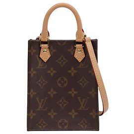 Louis Vuitton Borsa Tote Petite Monogram Canvas