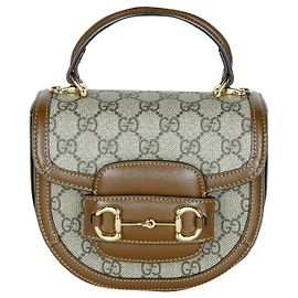 Gucci Borsa a tracolla con manico superiore Horsebit