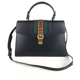 Gucci Borsa a tracolla con manico superiore