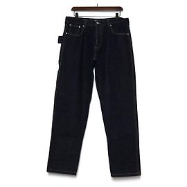 Bottega Veneta Worker Denimhose mit geradem Bein für Herren